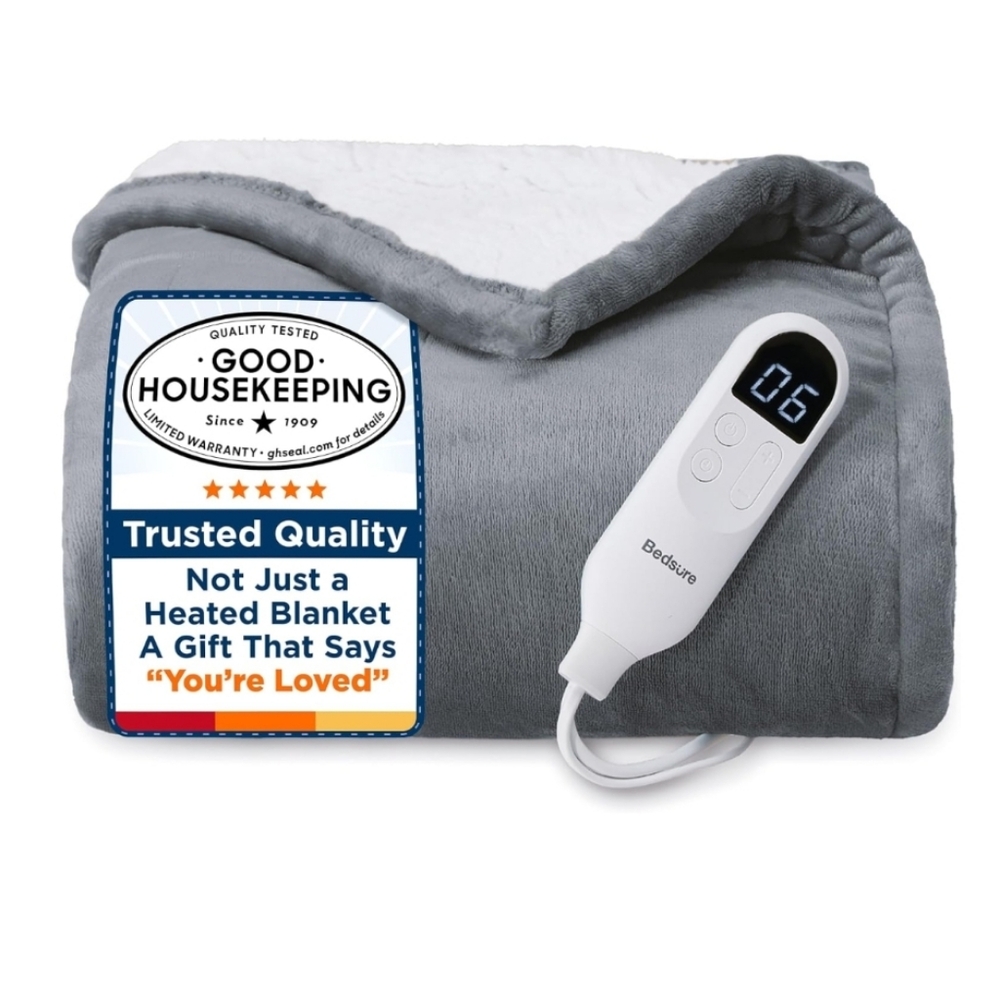 Heated Throw  Blanket